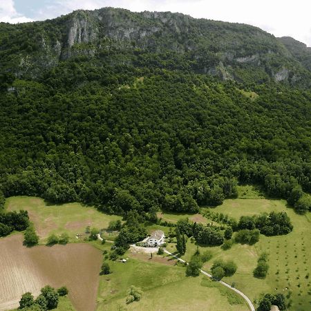 Les Deux Sources Saint-Laurent-en-Royans Exterior foto